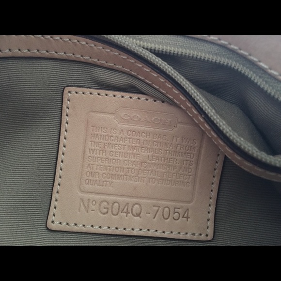 Vintage Coach Tote - Picture 4 of 4